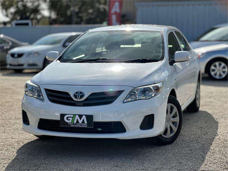 Toyota Corolla 2011 Ascent