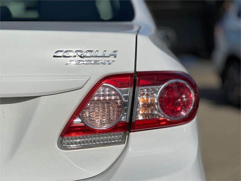 Toyota Corolla 2011 Ascent