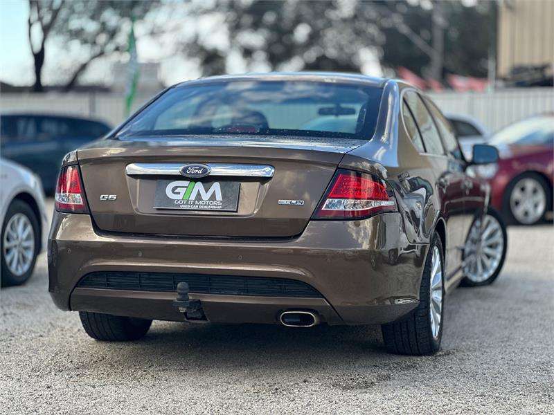 Ford Falcon 2013 G6 EcoLPi