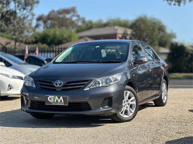 Toyota Corolla 2011 Ascent