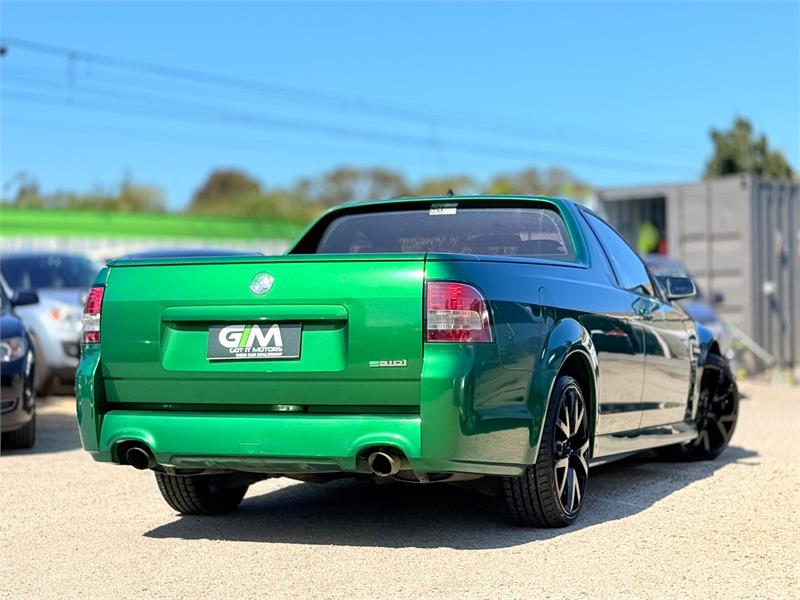 Holden Ute 2008 SV6