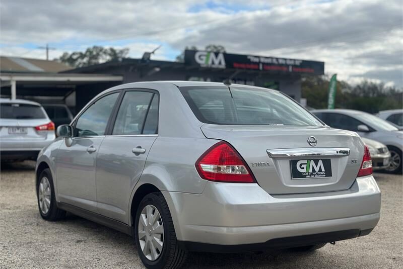 Nissan Tiida 2008 GLi