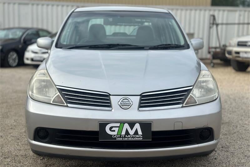 Nissan Tiida 2008 GLi