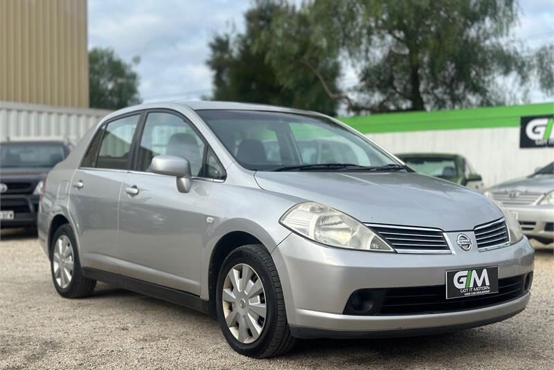 Nissan Tiida 2008 GLi