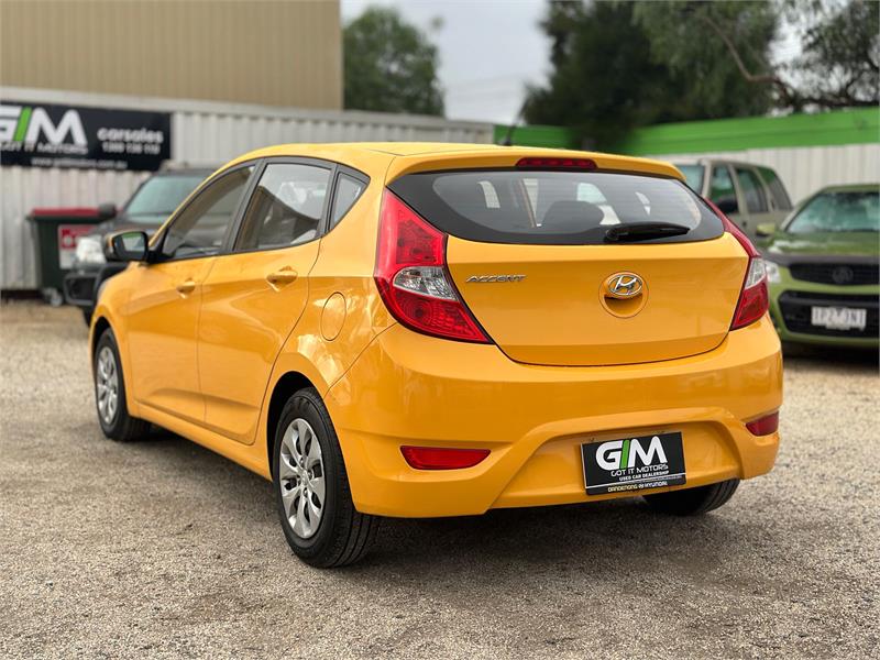 Hyundai Accent 2016 Active