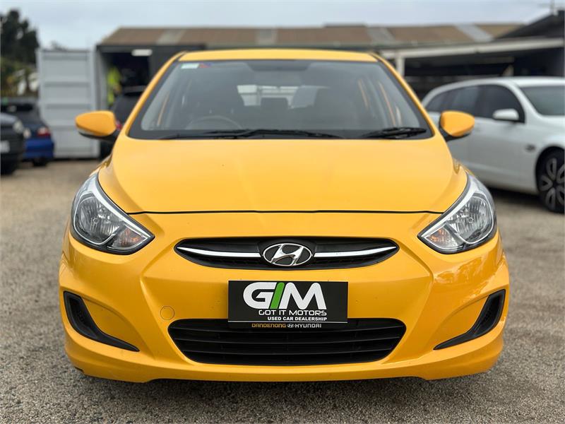 Hyundai Accent 2016 Active