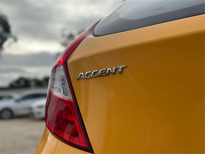 Hyundai Accent 2016 Active