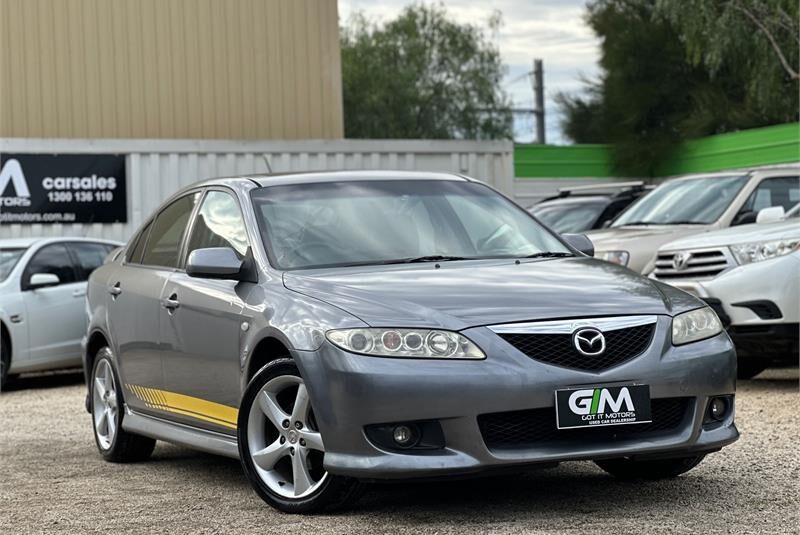 Mazda 6 2004 Luxury