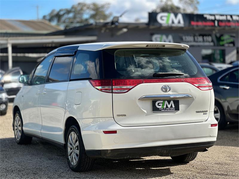 Toyota Tarago 2006 GLi