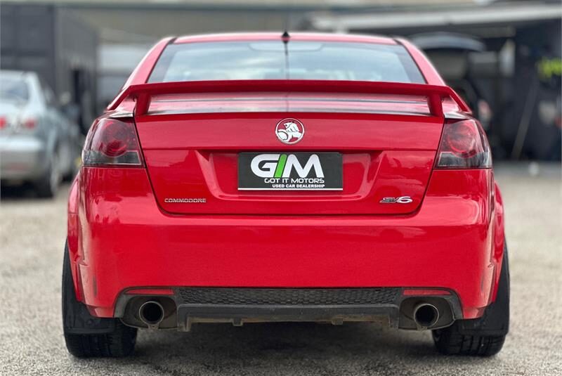 Holden Commodore 2007 SV6