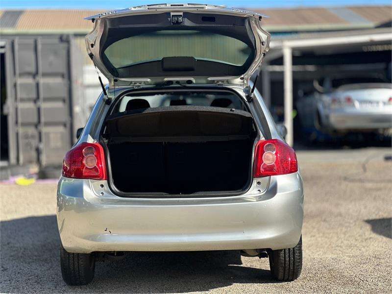 Toyota Corolla 2008 Ascent