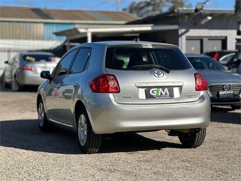 Toyota Corolla 2008 Ascent