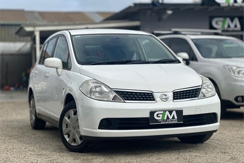 Nissan Tiida 2008 GLi