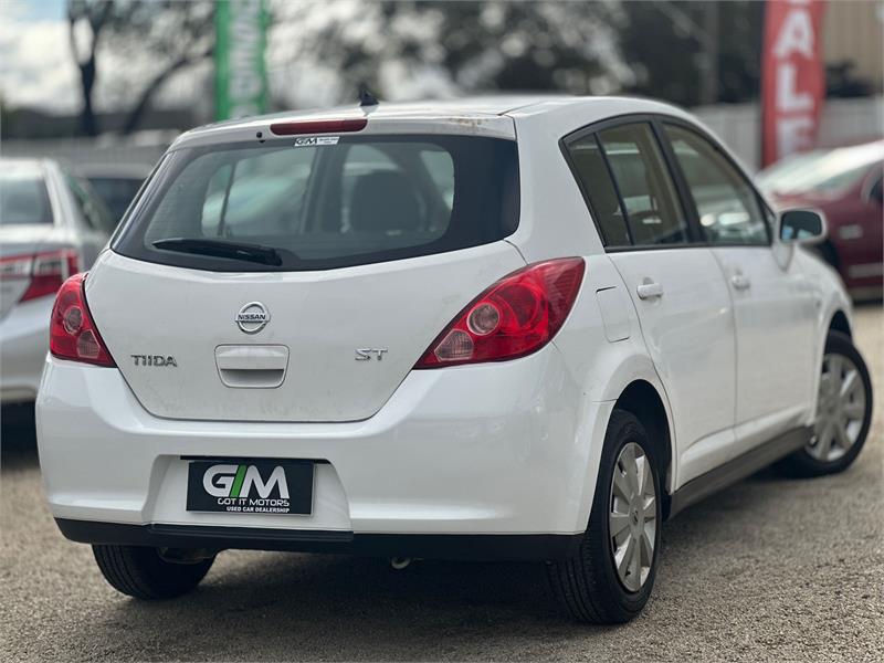 Nissan Tiida 2008 GLi