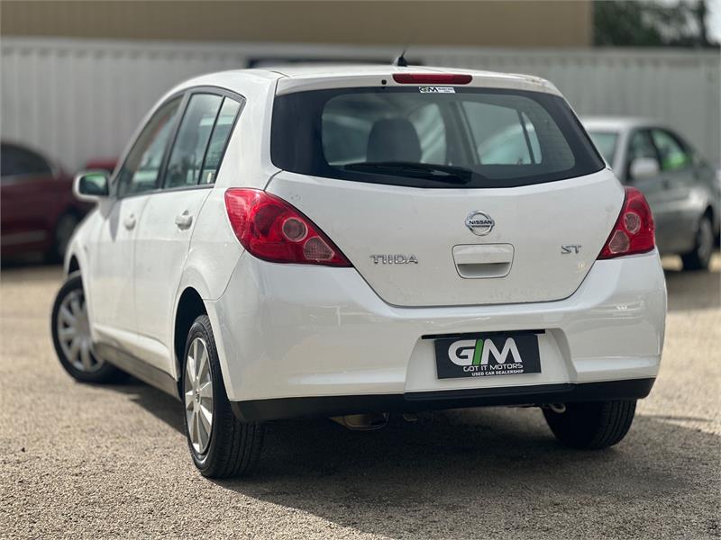 Nissan Tiida 2008 GLi