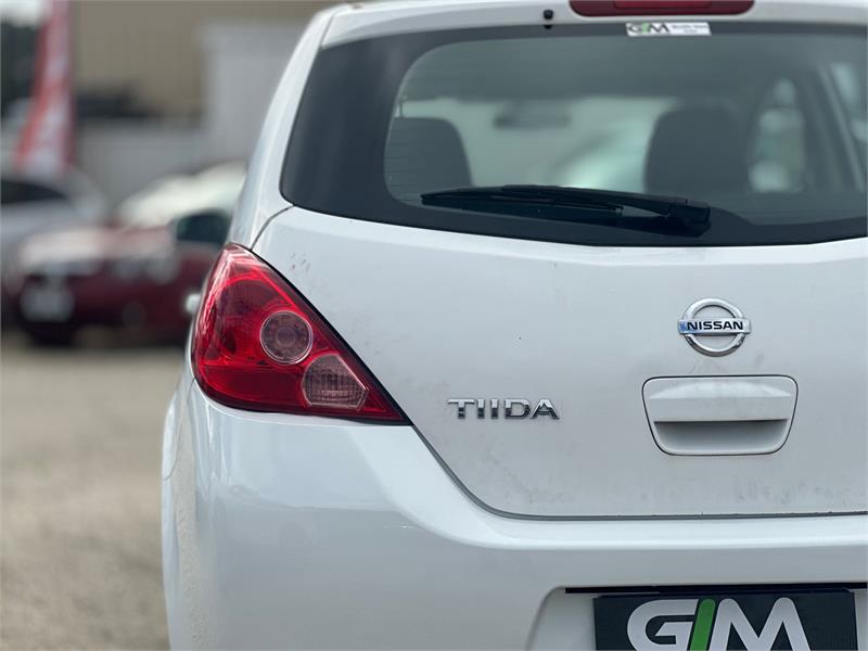 Nissan Tiida 2008 GLi