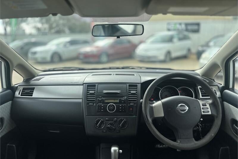 Nissan Tiida 2008 GLi