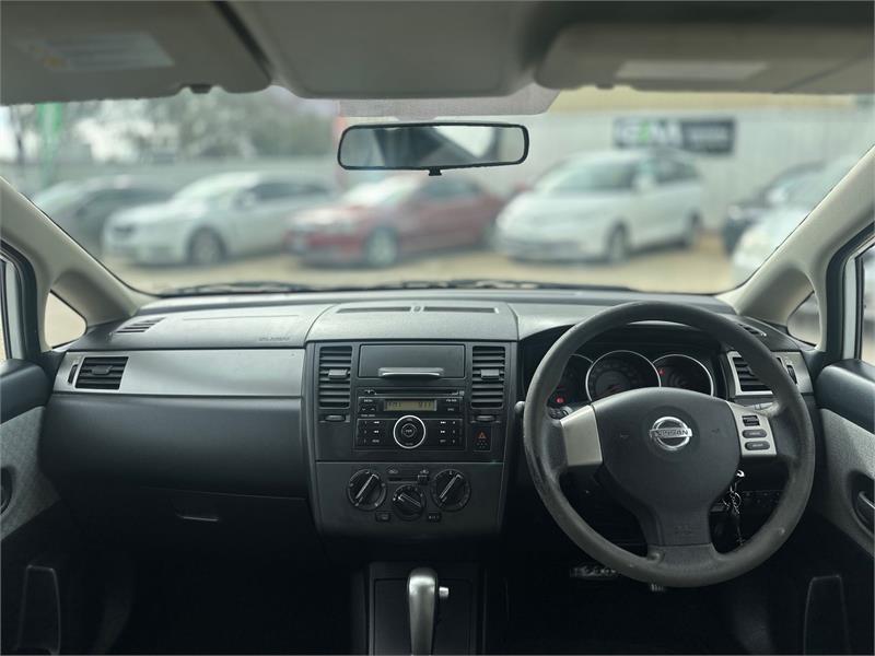 Nissan Tiida 2008 GLi