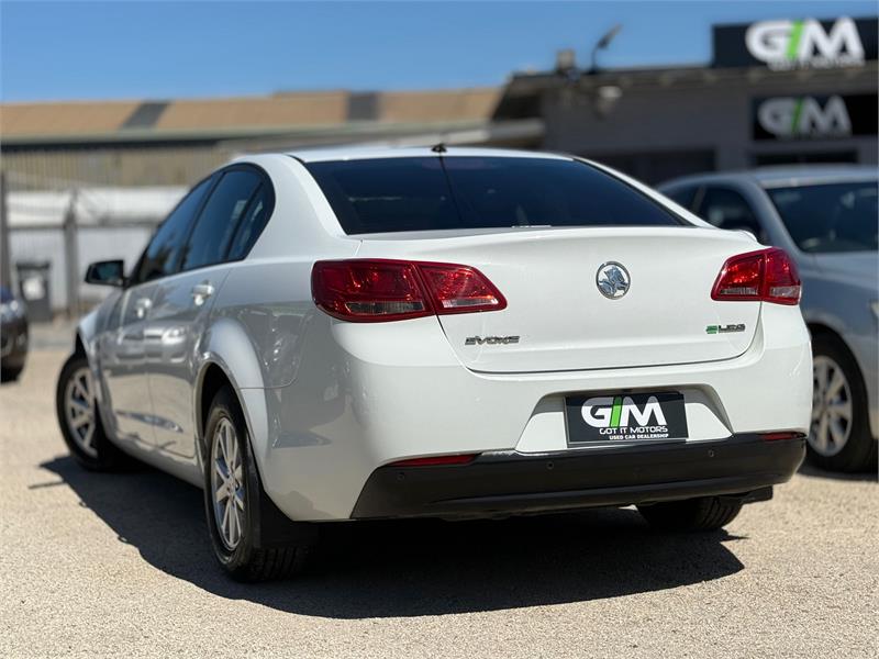 Holden Commodore 2013 Evoke