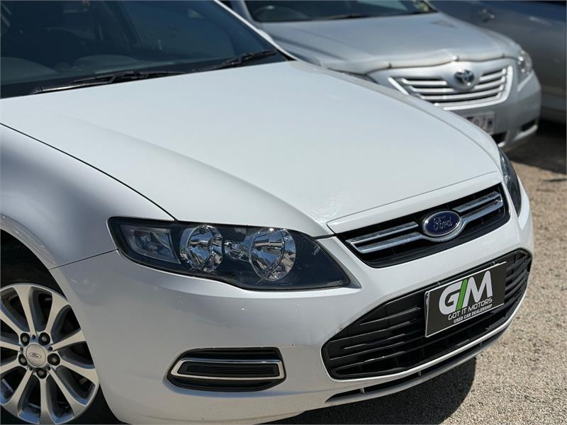 Ford Falcon 2012 XT