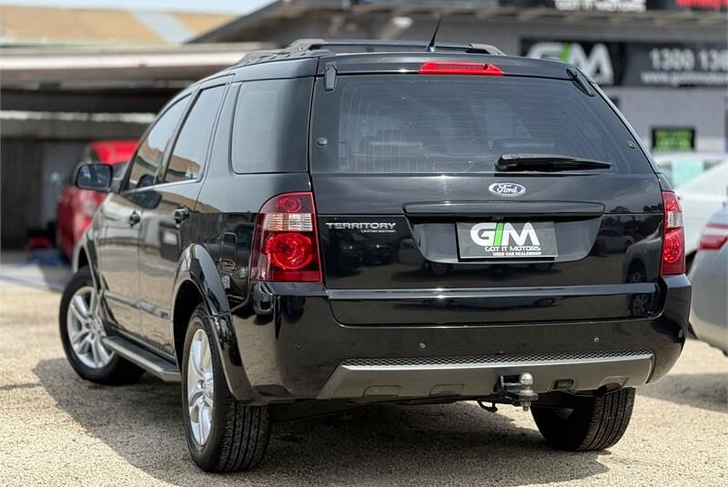 Ford Territory 2010 TS