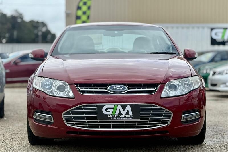 Ford Falcon 2012 G6E EcoLPi