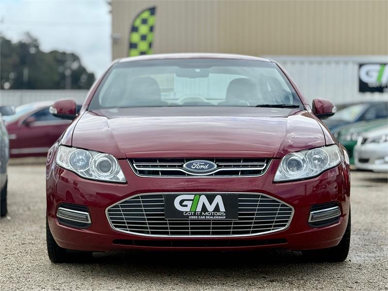 Ford Falcon 2012 G6E EcoLPi