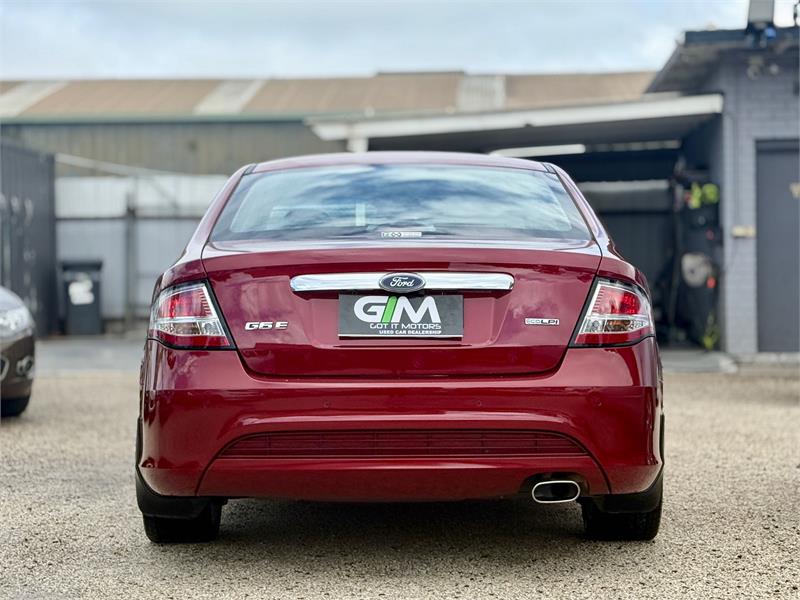 Ford Falcon 2012 G6E EcoLPi