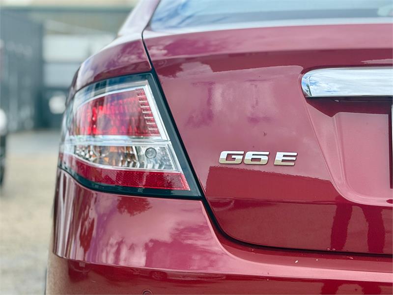 Ford Falcon 2012 G6E EcoLPi