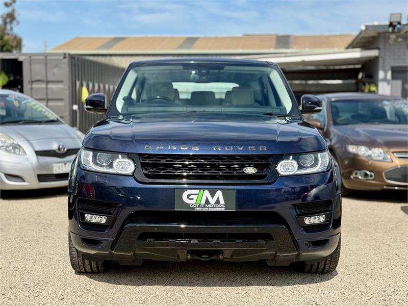 Land Rover Range Rover Sport 2014 SDV6 HSE