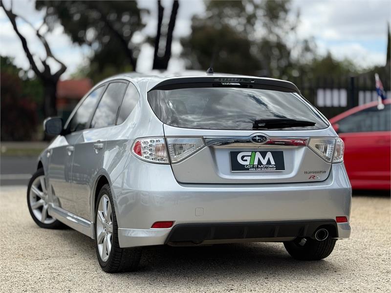 Subaru Impreza 2008 RS