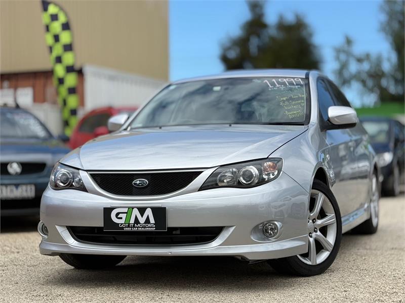 Subaru Impreza 2008 RS