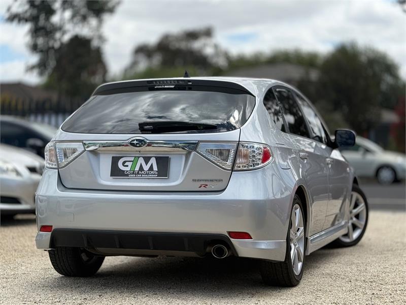 Subaru Impreza 2008 RS
