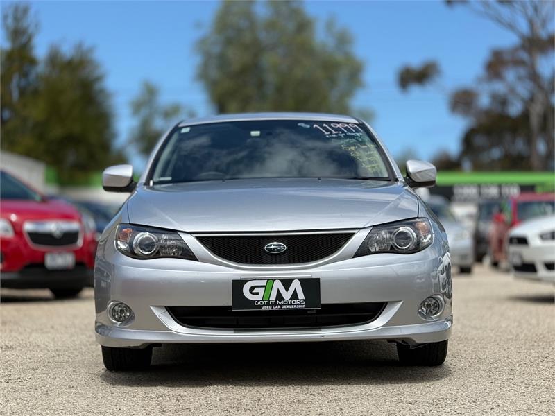 Subaru Impreza 2008 RS
