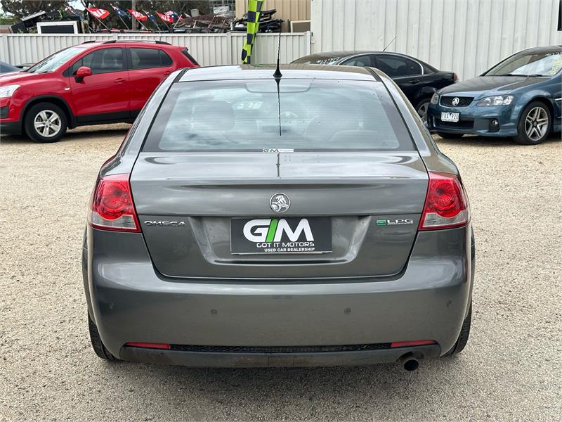 Holden Commodore 2012