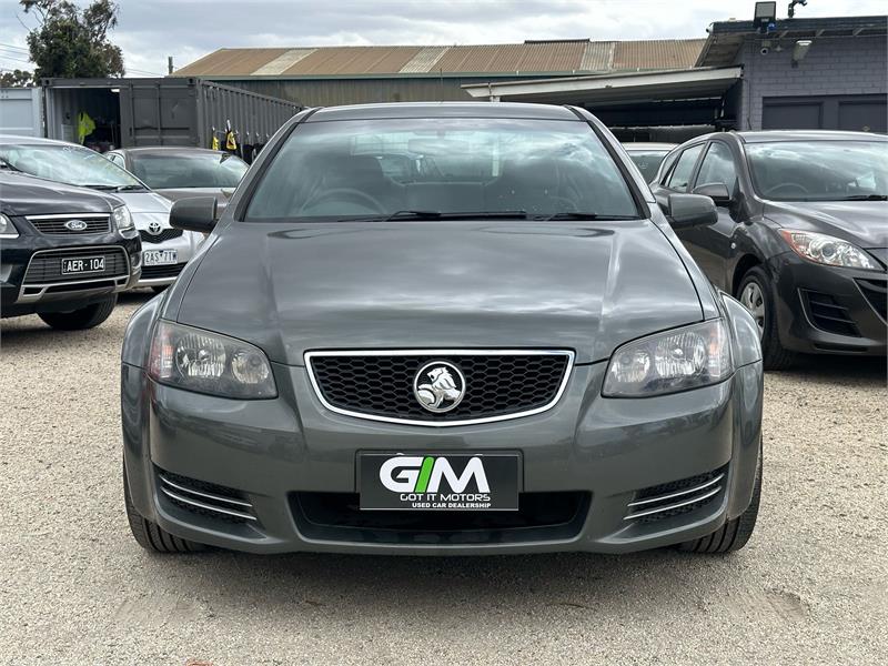 Holden Commodore 2012