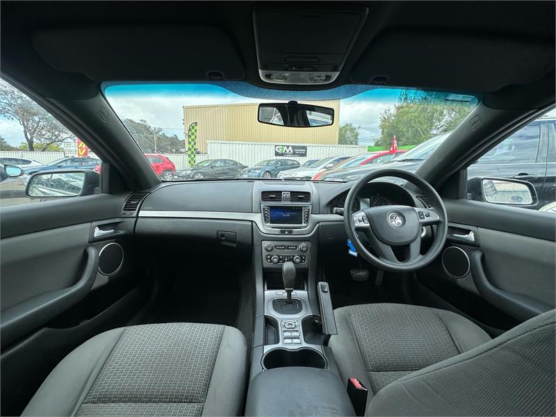 Holden Commodore 2012