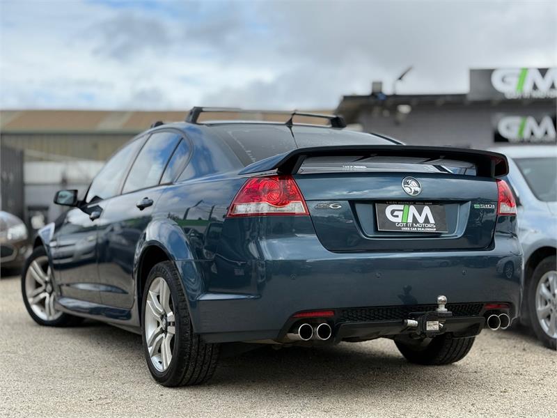 Holden Commodore 2010 SV6