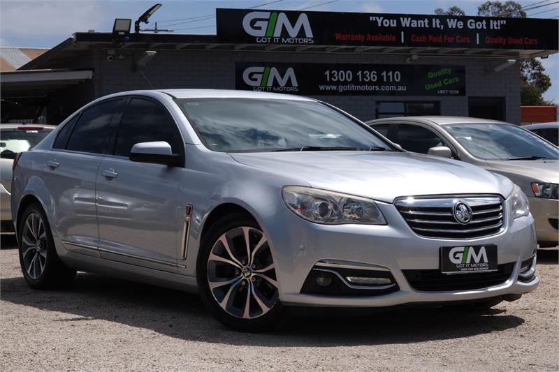 Holden Calais 2013