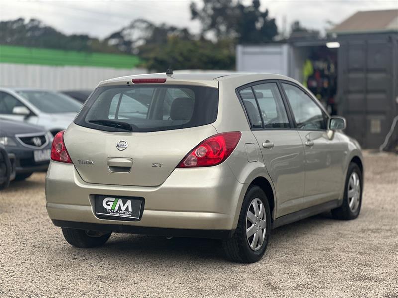 Nissan Tiida 2008 ST