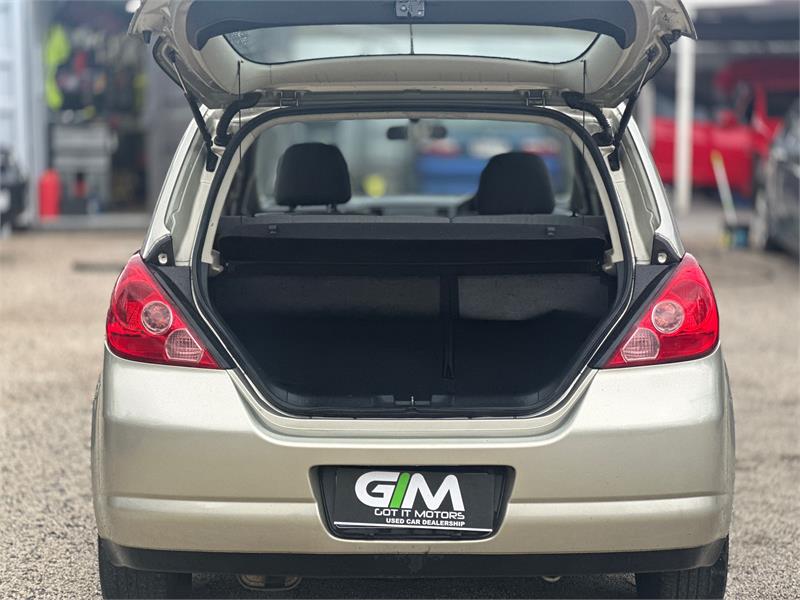 Nissan Tiida 2008 ST