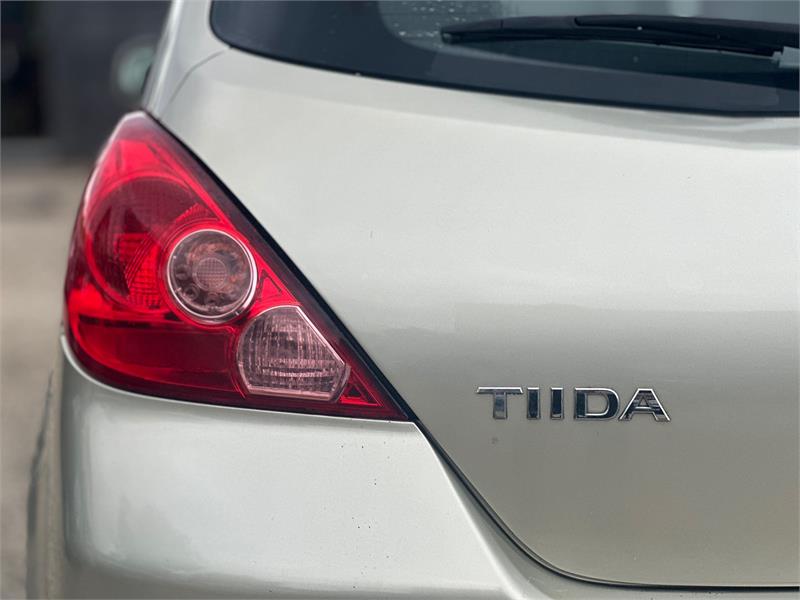 Nissan Tiida 2008 ST