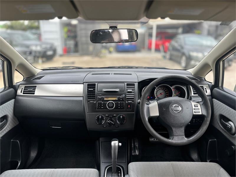 Nissan Tiida 2008 ST