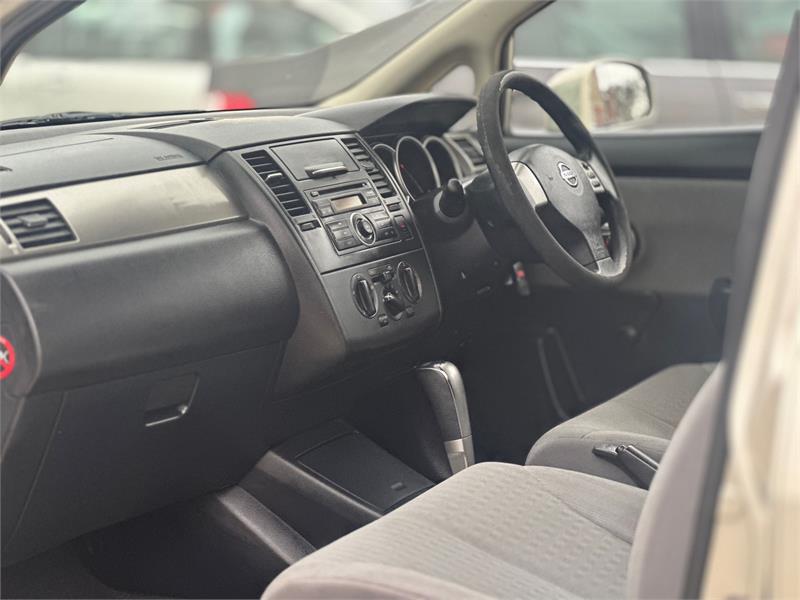 Nissan Tiida 2008 ST