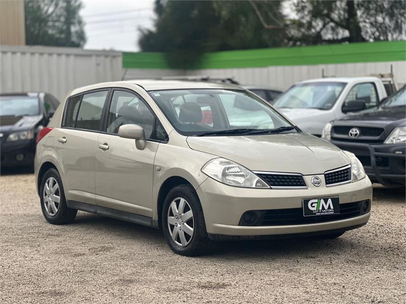 Nissan Tiida 2008 ST