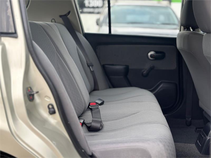 Nissan Tiida 2008 ST