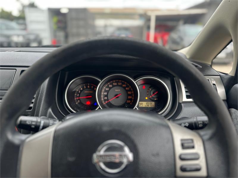 Nissan Tiida 2008 ST