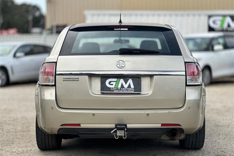 Holden Commodore 2009 International