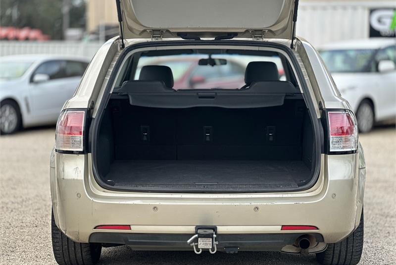 Holden Commodore 2009 International