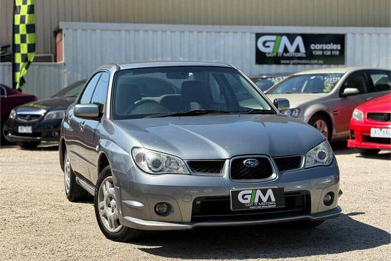 Subaru Impreza 2007